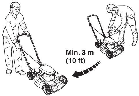 HUSQVARNA LC 48VE - Brennstoffsikkerhet - 1