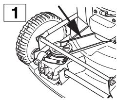 HUSQVARNA LC 48VE - Månedligt eftersyn - 1