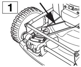 HUSQVARNA LC 48VE - Månadstillsyn - 1