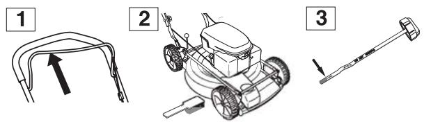 HUSQVARNA LC 48VE - Dagligt eftersyn - 1