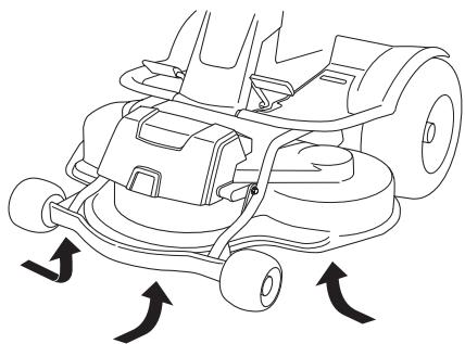 HUSQVARNA RIDER 16C - Rider 11 R - 1