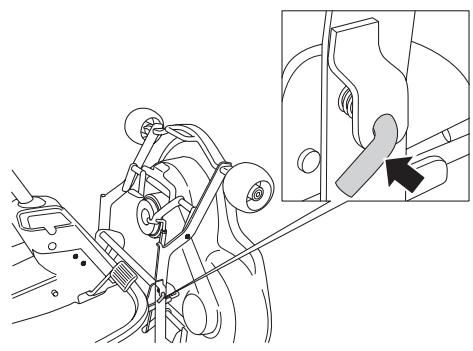HUSQVARNA RIDER 16C - Retour en position normale - 1