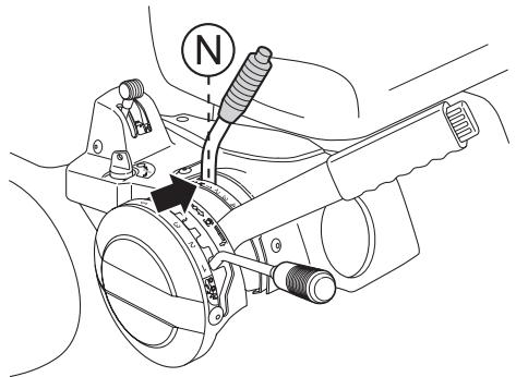 HUSQVARNA RIDER 16C - Conduite de la tondeuse autoportée - 3