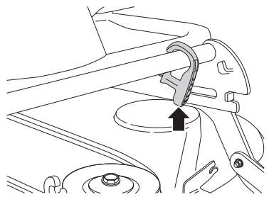HUSQVARNA RIDER 16C - Mise en position d'entretien - 4