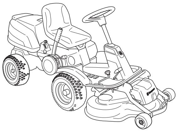 HUSQVARNA RIDER 16C - Service - 1