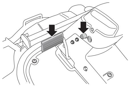 HUSQVARNA RIDER 16C - Frein de stationnement - 1