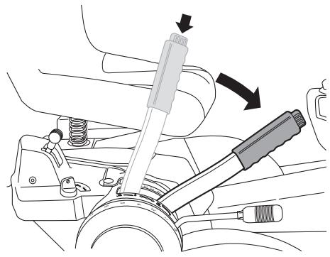 HUSQVARNA RIDER 16C - Conduite de la tondeuse autoportée - 5