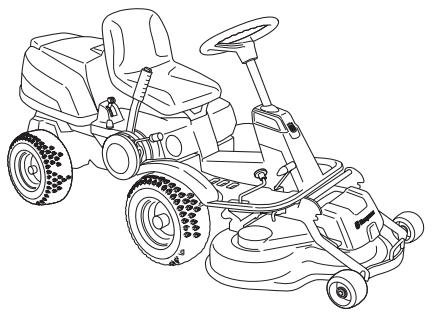 HUSQVARNA RIDER 16C - Présentation - 1