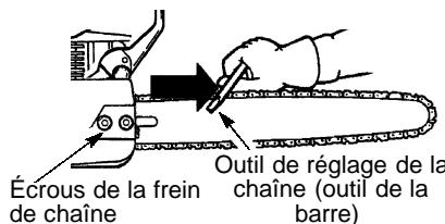 HUSQVARNA 141 - Verification de la tension: - 1