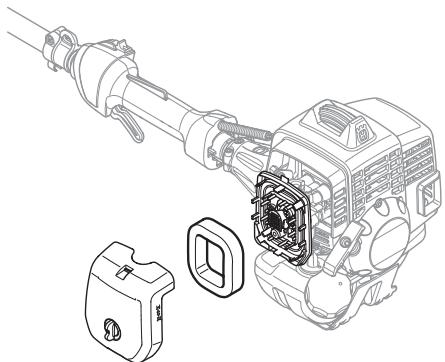 HUSQVARNA 233 RJ - Luftfilter - 2