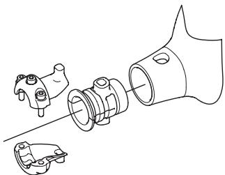 HUSQVARNA 233 RJ - Stoppbryter - 2