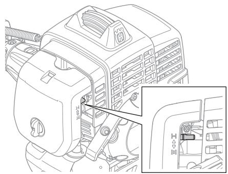 HUSQVARNA 233 RJ - Starten und stoppen - 3
