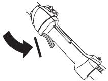 HUSQVARNA 233 RJ - Throttle lockout - 2