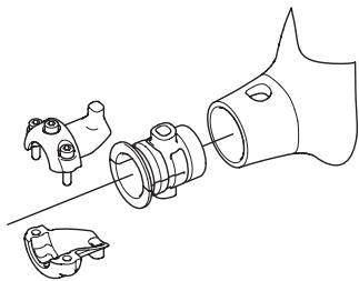 HUSQVARNA 233 RJ - Stoppschalter - 2