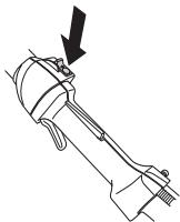 HUSQVARNA 233 RJ - Gassregulatorsperre - 6