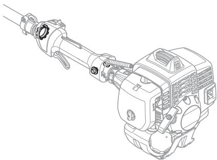 HUSQVARNA 233 RJ - Tärinänvaimennus - 1