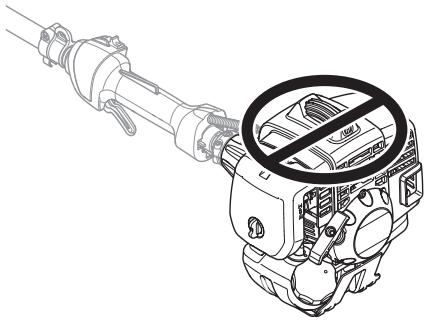 HUSQVARNA 233 RJ - Démarrage - 5