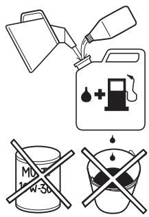 HUSQVARNA 233 RJ - Mixing - 1