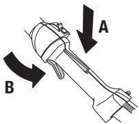 HUSQVARNA 233 RJ - Kaasuliipasimen varmistin - 1