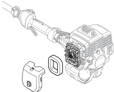 HUSQVARNA 233 RJ - Luftfilter - 2