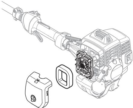 HUSQVARNA 233 RJ - Luftfilter - 2