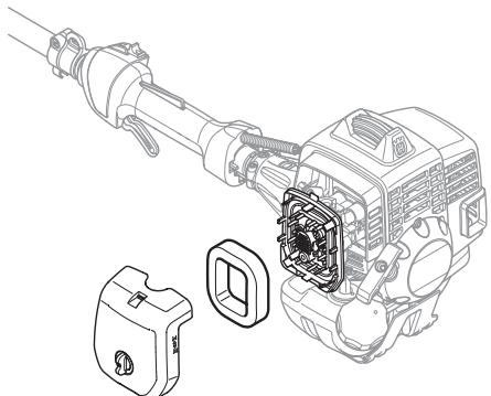 HUSQVARNA 233 RJ - Luftfilter - 2