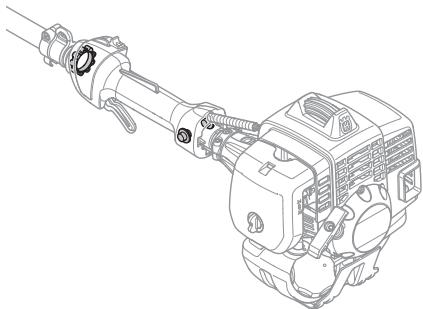 HUSQVARNA 233 RJ - Avvibreringssystem - 1