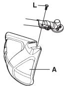HUSQVARNA 233 RJ - Monteren van bladbeschermkap, maaiblad en maaimes - 6