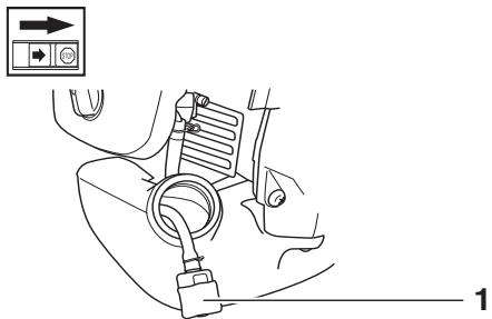 HUSQVARNA 233 RJ - Kraftstofffilter - 1