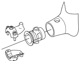 HUSQVARNA 233 RJ - Vibration damping system - 3