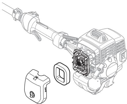 HUSQVARNA 233 RJ - Filtre à air - 2