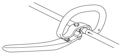 HUSQVARNA 233 RJ - Montering av J-handtag - 4