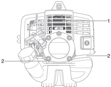 HUSQVARNA 233 RJ - Cooling system - 2