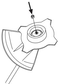 HUSQVARNA 233 RJ - Locking nut - 1