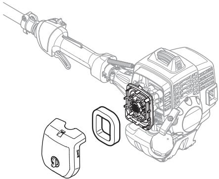 HUSQVARNA 233 RJ - Ilmansuodatin - 2