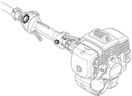 HUSQVARNA 233 RJ - Antivibrationssystem - 1