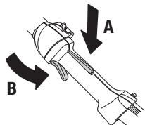 HUSQVARNA 233 RJ - Gasreglagespärr - 1
