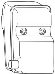 HUSQVARNA 233 RJ - Lyddæmper - 1