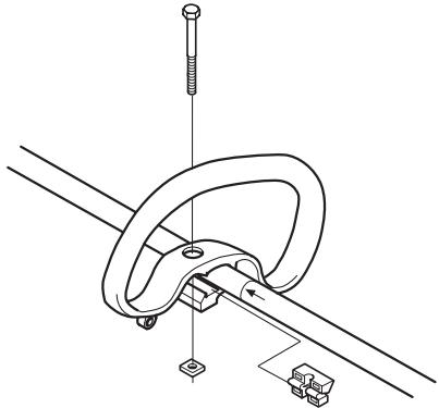 HUSQVARNA 233 RJ - Fitting the J-handle - 2