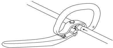HUSQVARNA 233 RJ - Fitting the J-handle - 4