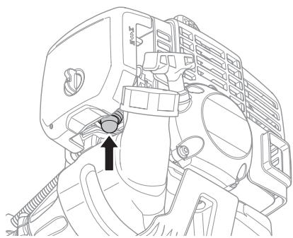 HUSQVARNA 233 RJ - Démarrage - 2