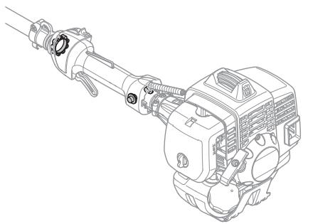 HUSQVARNA 233 RJ - Trillingdempingssysteem - 1