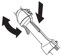 HUSQVARNA 233 RJ - Gasreglagespärr - 4