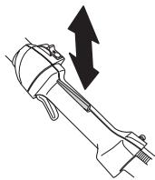 HUSQVARNA 233 RJ - Throttle lockout - 3