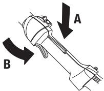 HUSQVARNA 233 RJ - Gassregulatorsperre - 1