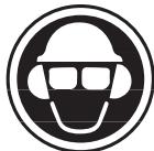 HUSQVARNA 233 RJ - Draag altijd: - 1