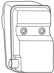HUSQVARNA 233 RJ - Silencieux - 1