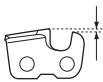 HUSQVARNA 235 E TRIO BRAKE - Combinazioni di lama e catena - 3