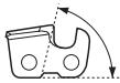 HUSQVARNA 235 E TRIO BRAKE - Combinações de lâmina e corrente - 3