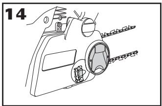 HUSQVARNA 235 E TRIO BRAKE - 14